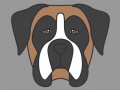 Juego Colorido de caras de perros en línea