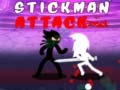 Juego Ataque Stickman en línea