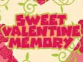 Juego Recuerdo Dulce de San Valentín en línea