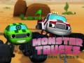 Juego Ruedas ocultas de camiones monstruo en línea