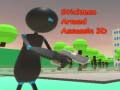 Juego Stickman Asesino Armado 3D en línea