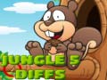 Juego Jungla 5 Diferencias en línea