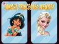Juego Memoria de Princesas Famosas en línea