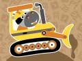 Juego Camiones de construcción ocultos en línea