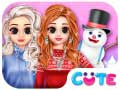 Juego Princesa Estilo Invierno en línea