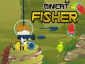 Juego MiniGato Pescador en línea