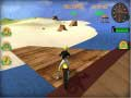 Juego Salto de playa en moto en línea
