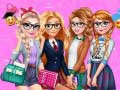 Juego Regreso a la escuela: Fashionistas en línea
