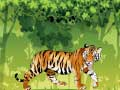 Juego Coloración Tigre Enojado en línea