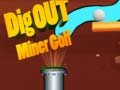 Juego Excava Golf de Mineros en línea