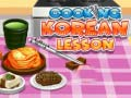 Juego Lección de cocina coreana en línea