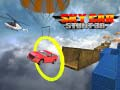 Juego Acrobacias de Coche en el Cielo 3D en línea