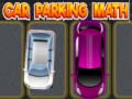 Juego Matemáticas de Aparcamiento de Coches en línea