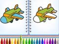 Juego Libros de colorear Aero en línea