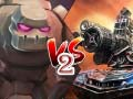 Juego Tanque vs Golems 2 en línea
