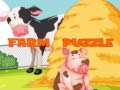 Juego Rompecabezas de Granja en línea