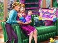 Juego Día Familiar de la Princesa de Hielo en línea