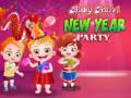 Juego Bebé Hazel Fiesta de Año Nuevo en línea