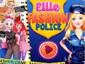 Juego Ellie Policía de Moda en línea