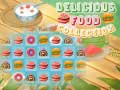 Juego Colección de Comida Deliciosa en línea