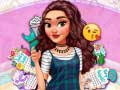 Juego Fashionista Rizada Todo el Año en línea