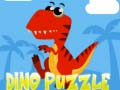 Juego Puzzle Dino en línea
