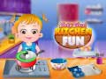 Juego Baby Hazel: Diversión en la Cocina en línea