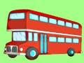 Juego Rompecabezas de Autobús de Dibujos Animados en línea