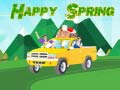 Juego Rompecabezas de Primavera Feliz en línea