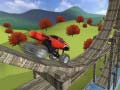 Juego Locura de Acrobacias con Monster Truck en línea