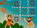 Juego Tres en raya en la Edad de Piedra en línea