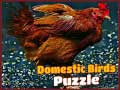 Juego Rompecabezas de Aves Domésticas en línea