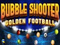 Juego Bubble Shooter Fútbol Dorado en línea