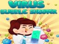 Juego Disparador de Burbujas Virus en línea