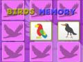 Juego Memoria Infantil con Aves en línea