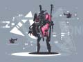 Juego Guerrero Robot Extraterrestre Oculto en línea