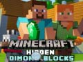 Juego Bloques de diamante ocultos en Minecraft en línea