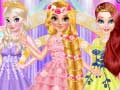 Juego Prom de la Princesa de Cabello Largo en línea