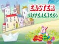 Juego Diferencias de Pascua en línea