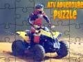 Juego Rompecabezas de Aventura en ATV en línea