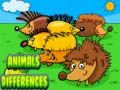 Juego Diferencias de Animales en línea
