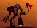 Juego Robot en memoria de batalla en línea