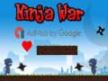 Juego Guerra Ninja en línea