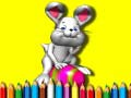 Juego De vuelta a la escuela: Libro para colorear de Pascua en línea