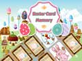 Juego Memoria de Cartas de Pascua en línea