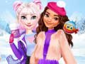 Juego Aventura de Patinaje de la Princesa en línea