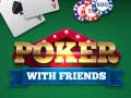 Juego Póker con amigos en línea