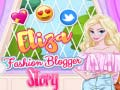 Juego La historia de la bloguera de moda Eliza en línea
