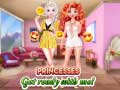 Juego Las Princesas Se Preparan Conmigo en línea