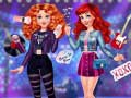 Juego El Show Rock de las Princesas Pelirrojas en línea